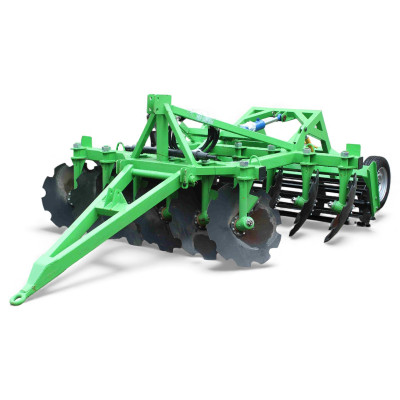 Агрегат грунтообробний дисковий причіпний - Дископлуг 2.1 м (6 дисків)